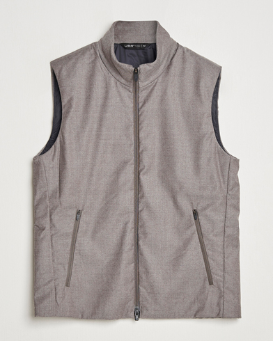 Herre | UBR | UBR Raptor Lightweight Vest Savile Sand Melange