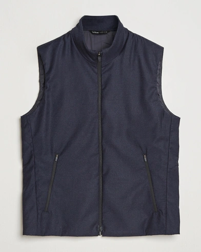 Herre | UBR | UBR Raptor Lightweight Vest Savile Dark Navy Melange
