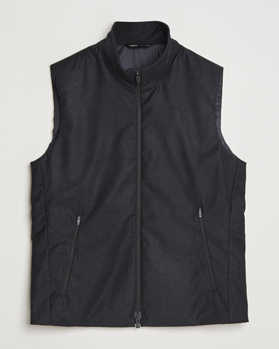 Herre | UBR | UBR Raptor Lightweight Vest Savile Black Melange