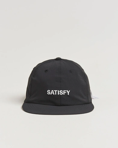 Herre | Satisfy | Satisfy PeaceShell Run Cult Cap Black