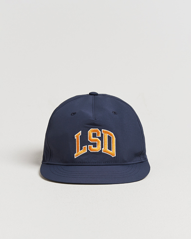 Herre | Satisfy | Satisfy FliteSilk Running Cap Navy