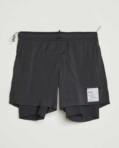 Herre | Satisfy | Satisfy TechSilk 8 Inch Shorts Black