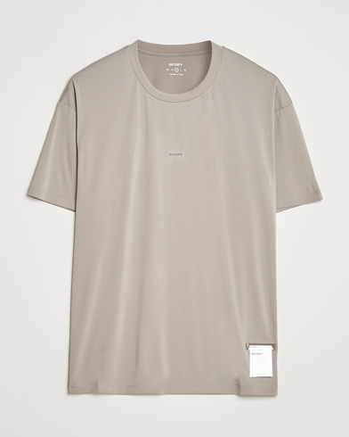 Herre | Satisfy | Satisfy AuraLite T-Shirt Aluminium