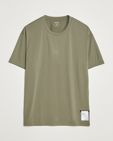 Herre | Satisfy | Satisfy AuraLite T-Shirt Dusty Olive