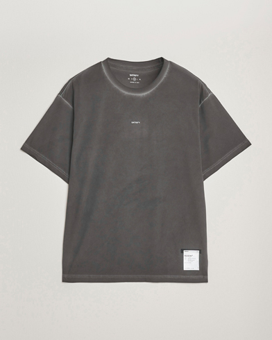 Herre | Satisfy | Satisfy AuraLite T-Shirt Pigment Black