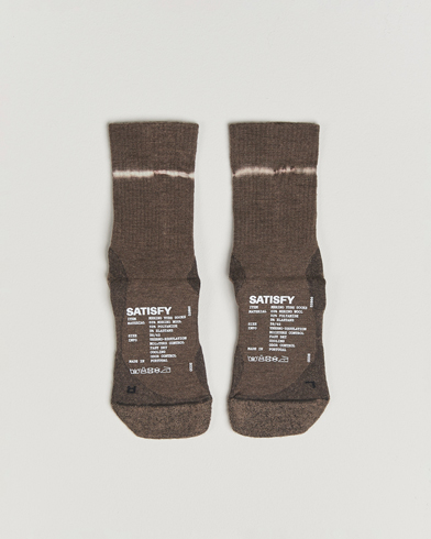 Herre | Satisfy | Satisfy Tie Dye Merino Tube Socks Falcon