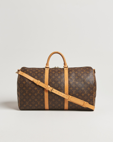 Herre | Louis Vuitton Pre-Owned | Louis Vuitton Pre-Owned Keepall Bandoulière 50 Monogram
