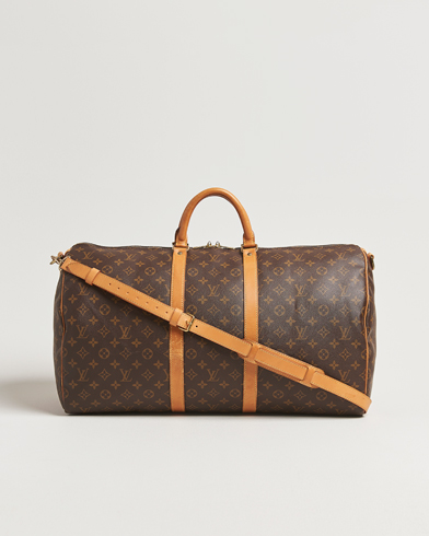 Herre | Louis Vuitton Pre-Owned | Louis Vuitton Pre-Owned Keepall Bandoulière 55 Monogram