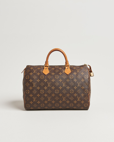 Herre | Louis Vuitton Pre-Owned | Louis Vuitton Pre-Owned Speedy 35 Monogram