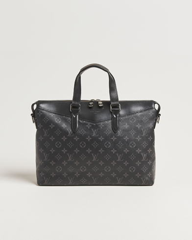 Herre | Louis Vuitton Pre-Owned | Louis Vuitton Pre-Owned Briefcase Explorer Monogram Eclipse