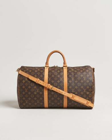 Herre | Louis Vuitton Pre-Owned | Louis Vuitton Pre-Owned Keepall Bandoulière 50 Monogram
