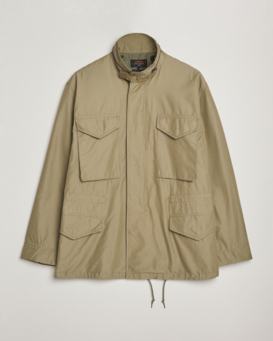 BEAMS PLUS MIL Field Jacket Olive – Grønn