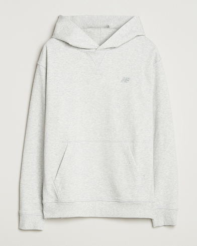 Herre | New Balance Running | New Balance Running Athletics French Terry Hoodie Grey