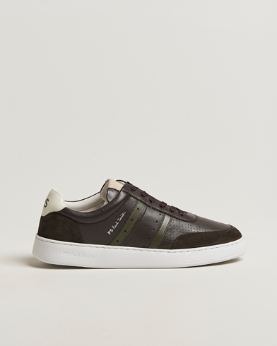 PS Paul Smith Birch Leather/Suede Sneaker Brown – Brun