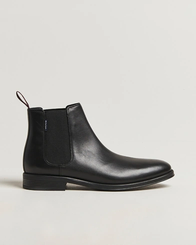 Herre | PS Paul Smith | PS Paul Smith Augustus Leather Chelsea Boot Black