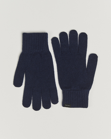 Herre | Paul Smith | Paul Smith Cashmere Glove Navy