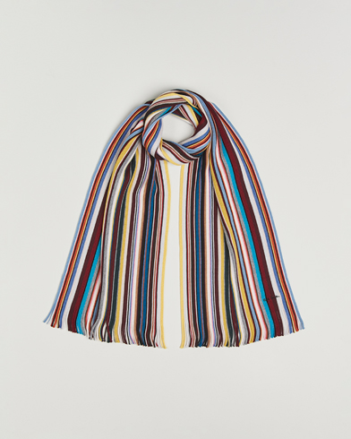 Herre | Paul Smith | Paul Smith Merino Wool Signature Scarf Multi