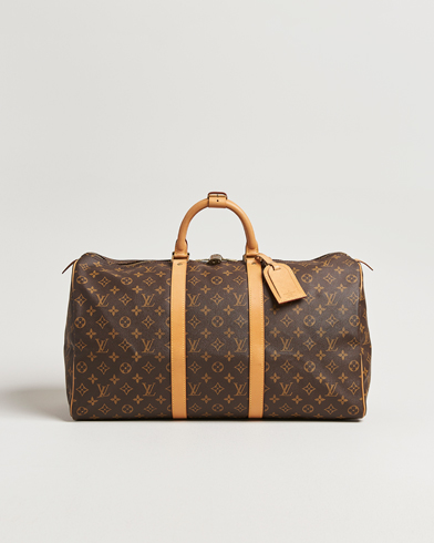 Herre | Louis Vuitton Pre-Owned | Louis Vuitton Pre-Owned Keepall 50 Monogram