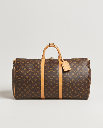 Herre | Louis Vuitton Pre-Owned | Louis Vuitton Pre-Owned Keepall Bandoulière 55 Monogram