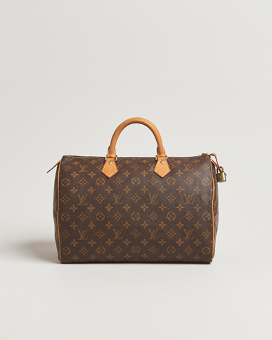 Herre | Louis Vuitton Pre-Owned | Louis Vuitton Pre-Owned Speedy 35 Monogram