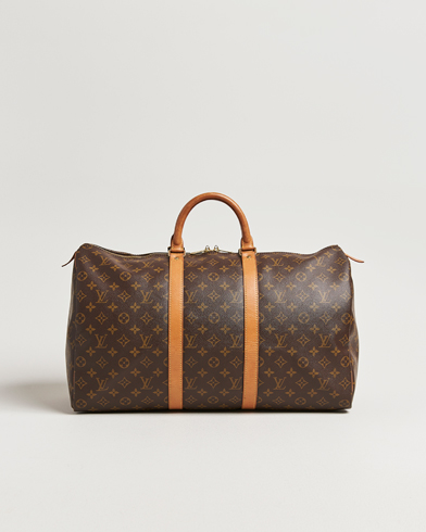 Herre | Louis Vuitton Pre-Owned | Louis Vuitton Pre-Owned Keepall 50 Monogram