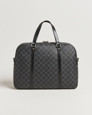 Herre | Louis Vuitton Pre-Owned | Louis Vuitton Pre-Owned Jorn Porte Documents Damier Graphite