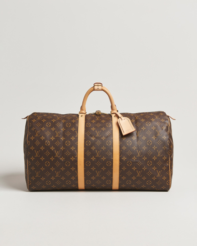 Herre | Louis Vuitton Pre-Owned | Louis Vuitton Pre-Owned Keepall 55 Monogram