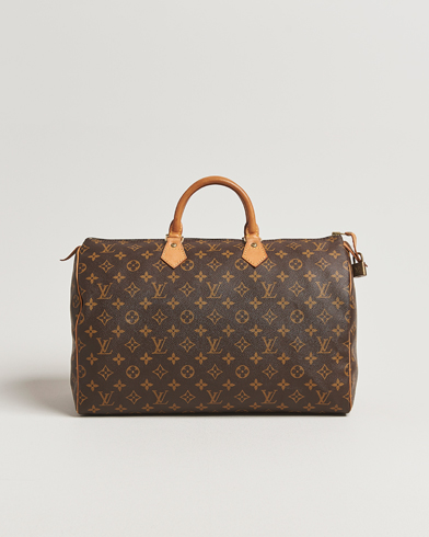 Herre | Louis Vuitton Pre-Owned | Louis Vuitton Pre-Owned Speedy 40 Monogram