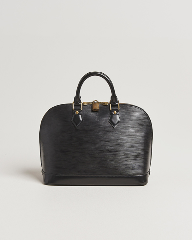 Herre | Louis Vuitton Pre-Owned | Louis Vuitton Pre-Owned Alma PM Bag Epi Leather Black