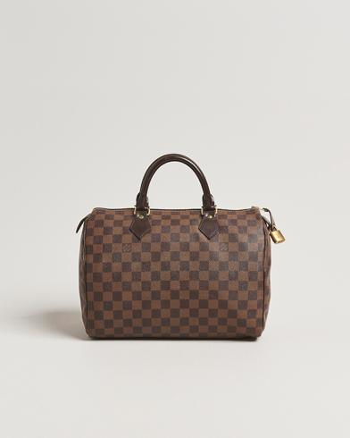 Herre | Louis Vuitton Pre-Owned | Louis Vuitton Pre-Owned Speedy 30 Damier Ebene
