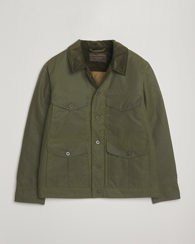 Herre | Filson | Filson Journeyman Waxed Jacket Otter Green
