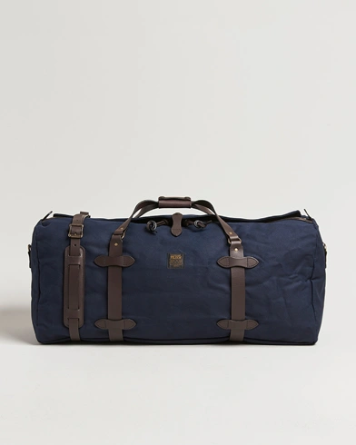 Herre | Filson | Filson Rugged Twill Duffle Large Navy