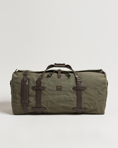 Herre | Filson | Filson Rugged Twill Duffle Large Otter Green