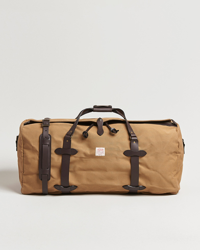 Herre | Filson | Filson Rugged Twill Duffle Large Tan