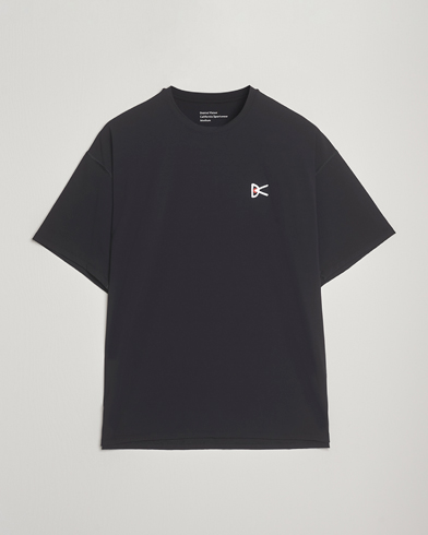 Herre | District Vision | District Vision Lightweight Short Sleeve T-Shirt Black
