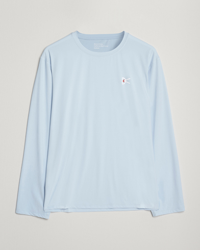 Herre | District Vision | District Vision Lightweight Long Sleeve T-Shirt Frost
