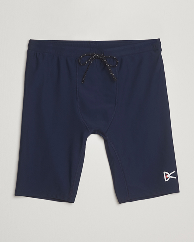 Herre | District Vision | District Vision 9 Inch Half Tights Indigo