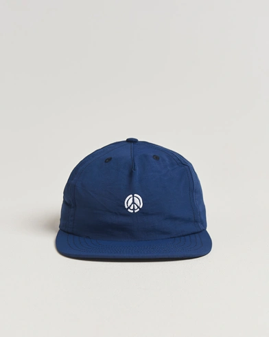 Herre | District Vision | District Vision 5 Panel Nylon Cap Navy