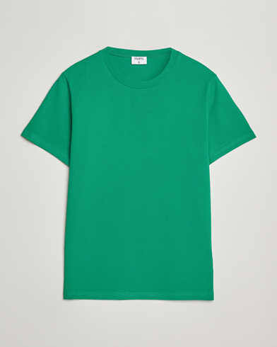 Herre | Filippa K | Filippa K Soft Lycra T-Shirt Apple Green