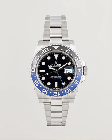 Brukt | Rolex Pre-Owned | Rolex Pre-Owned GMT-Master II Batman