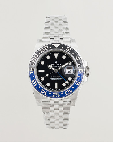 Brukt | Rolex Pre-Owned | Rolex Pre-Owned GMT-Master II Batgirl