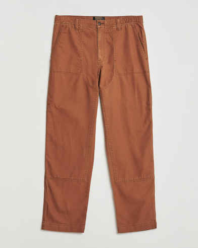 Herre | Filson | Filson Clarkston Double Front Pants Brown
