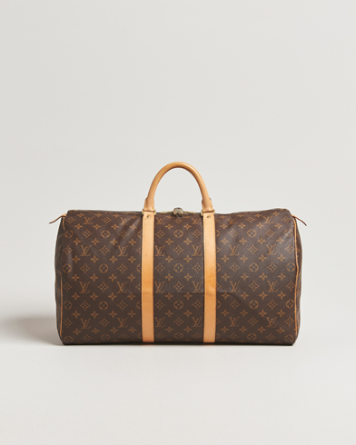 Herre | Louis Vuitton Pre-Owned | Louis Vuitton Pre-Owned Keepall 50 Monogram