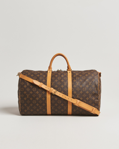 Herre | Louis Vuitton Pre-Owned | Louis Vuitton Pre-Owned Keepall Bandoulière 50 Monogram