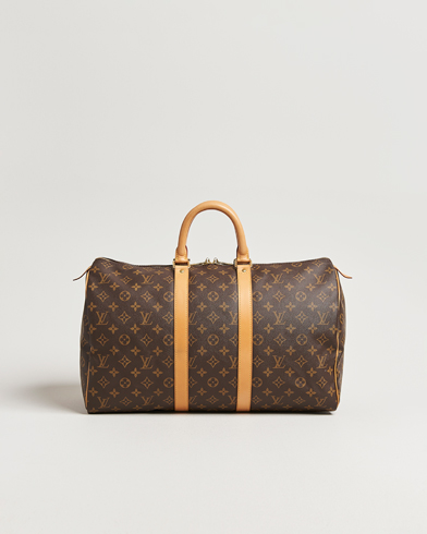 Herre | Louis Vuitton Pre-Owned | Louis Vuitton Pre-Owned Keepall 45 Monogram