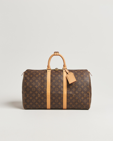 Herre | Louis Vuitton Pre-Owned | Louis Vuitton Pre-Owned Keepall 45 Monogram