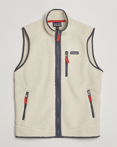 Herre | Patagonia | Patagonia Retro Pile Vest Old Pelican Smolder Blue
