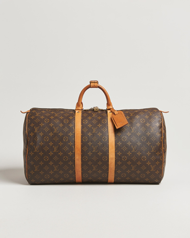 Herre | Louis Vuitton Pre-Owned | Louis Vuitton Pre-Owned Keepall 55 Monogram