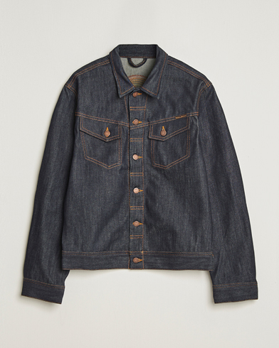 Herre | Nudie Jeans | Nudie Jeans Conny Denim Jacket Sunburns Blue