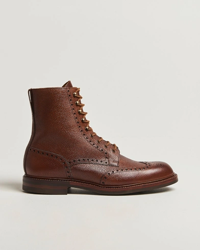 Herre | Crockett & Jones | Crockett & Jones Islay Boot Tan Scotch Grain Calf